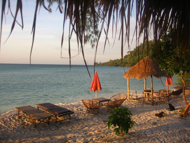 Koh Rong beach Cambodia