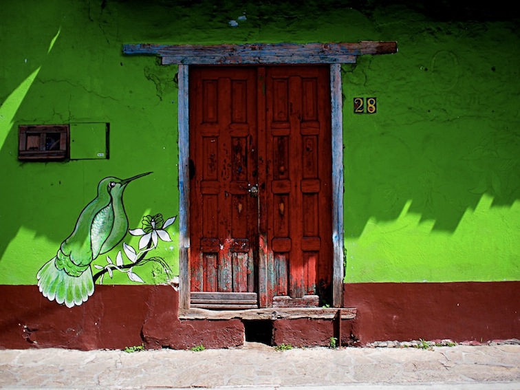 Door San Cristóbal de las Casas