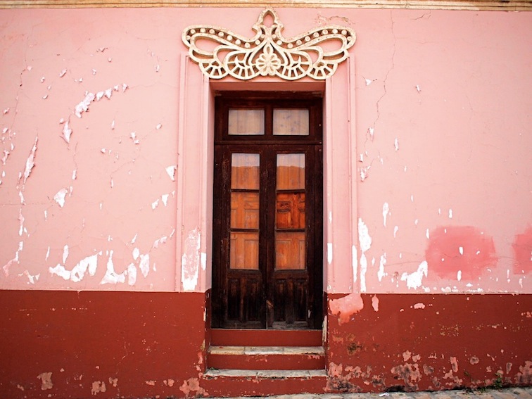 Door San Cristóbal de las Casas