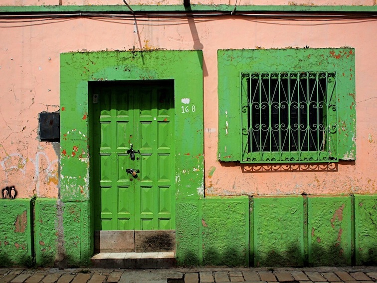 Door San Cristóbal de las Casas