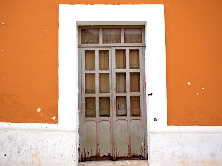 Door San Cristóbal de las Casas