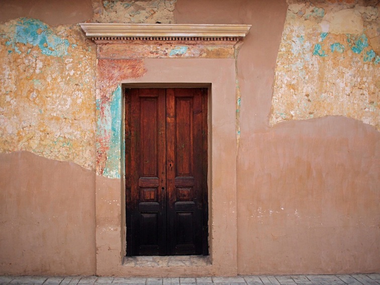Door San Cristóbal de las Casas