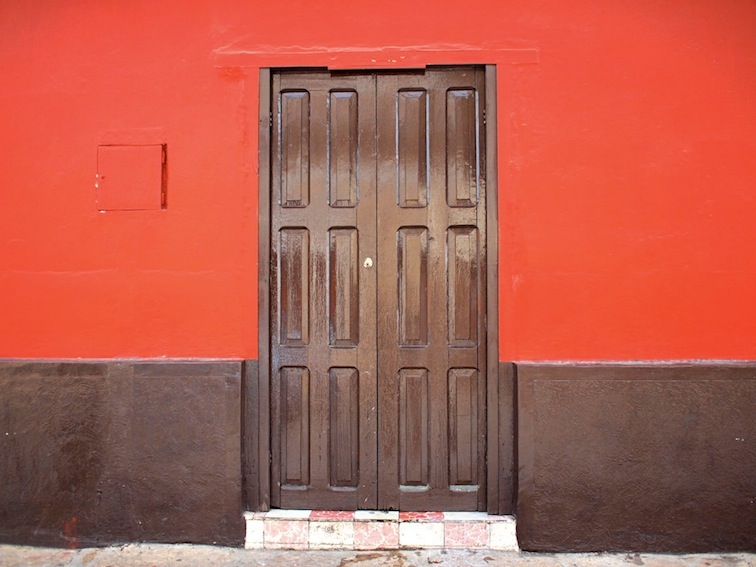 Door San Cristóbal de las Casas