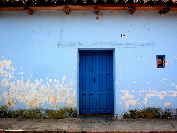 Door San Cristóbal de las Casas