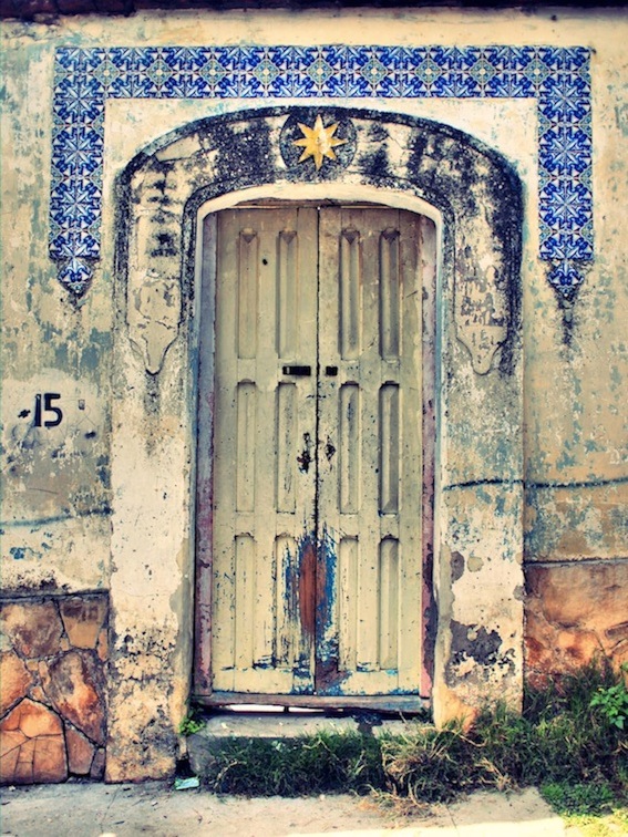 Door San Cristóbal de las Casas