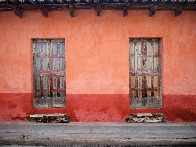 Door San Cristóbal de las Casas