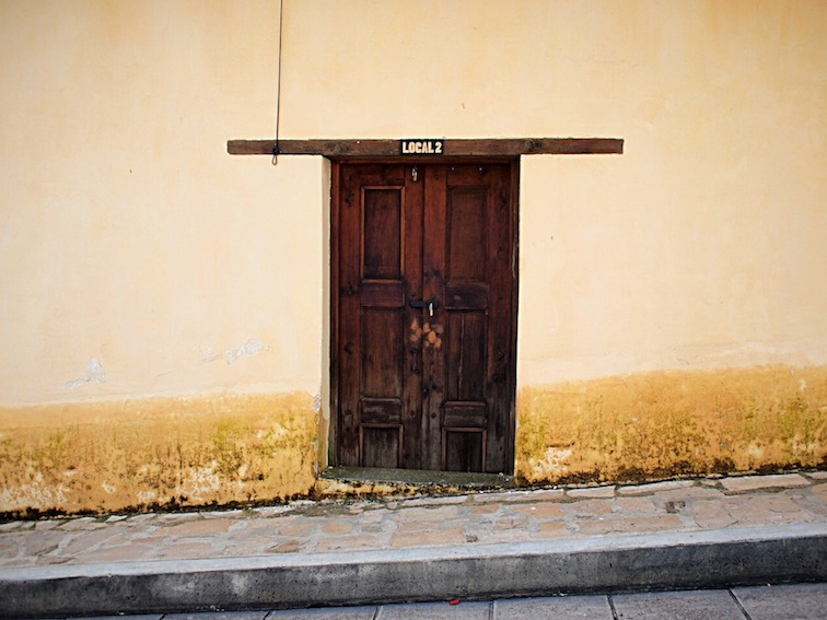 Door San Cristóbal de las Casas