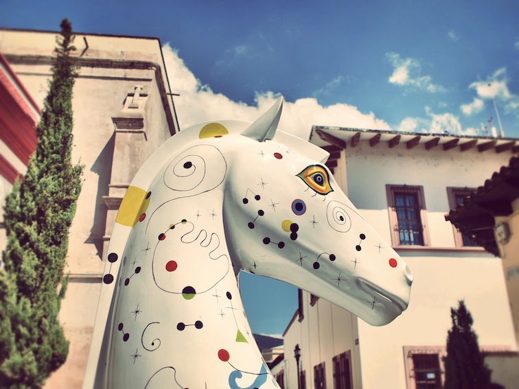 Horse Miró