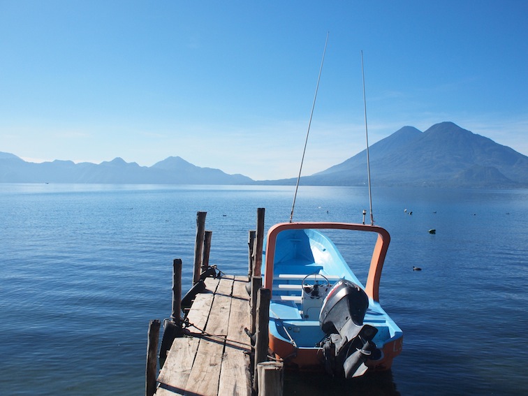 Panajachel Lake Atitlán