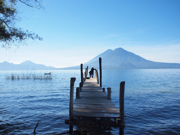 Panajachel Lake Atitlán