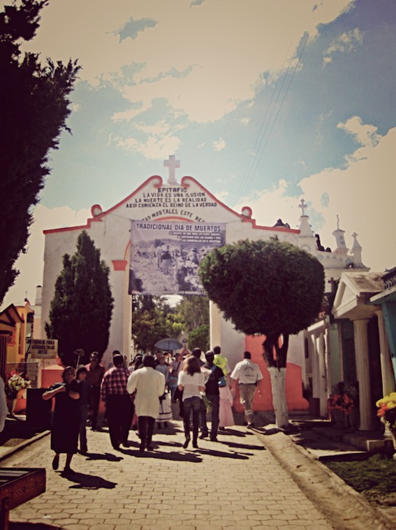 day of the dead san cristobal mexico