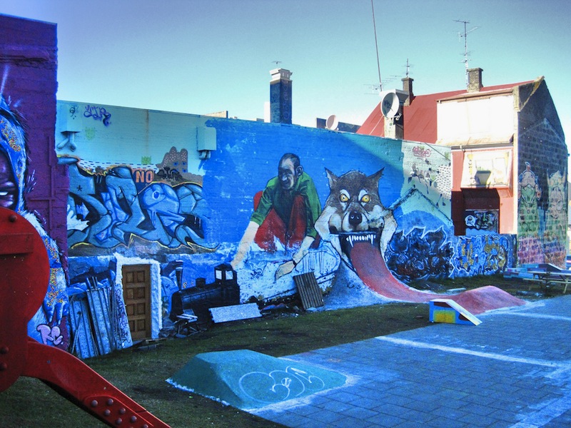 Reykjavík wolf Iceland