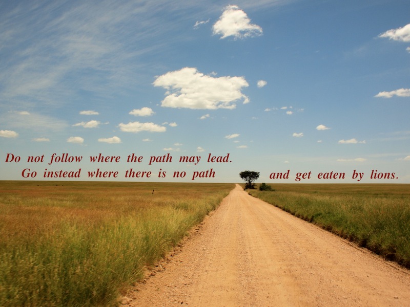 Do not follow travel quote