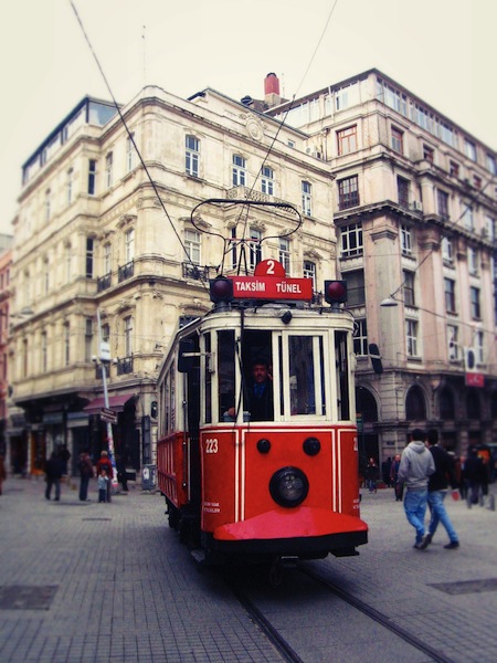 Istanbul tram