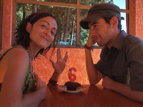 FW and Elle celebrate Lunaguava's 6th month anniversary