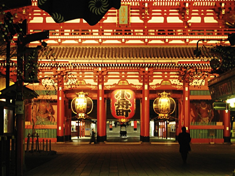 Senso-ji Temple (Asakusa Kannon)