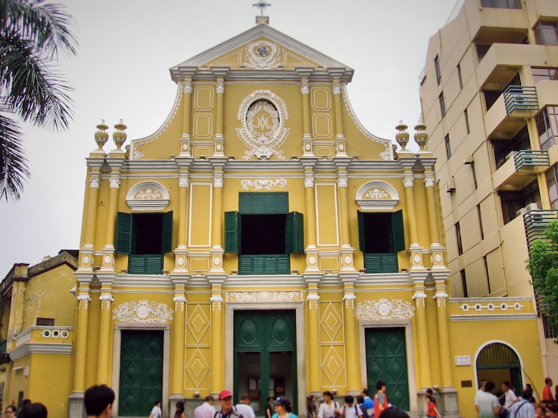 Macau St Dominic's church