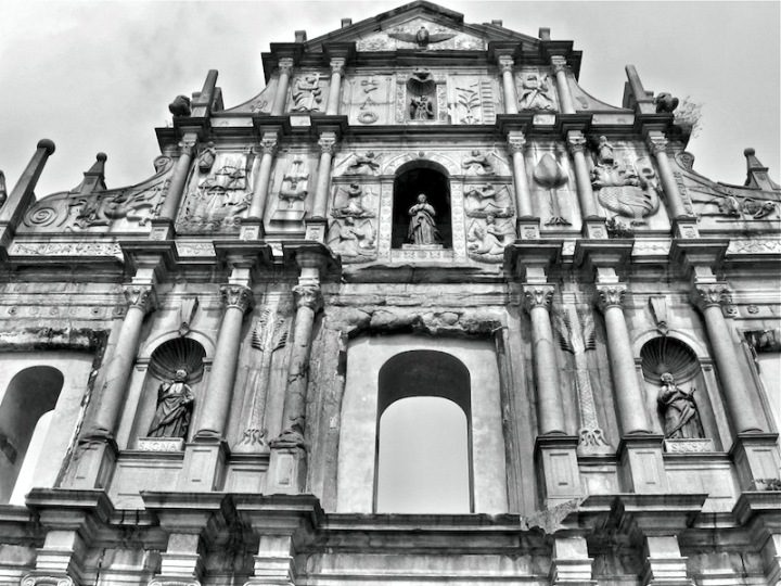 Macau St. Paul's Cathedral