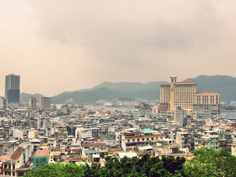 Macau panorama