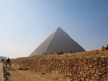 Great Pyramid of Khafre Cairo Egypt