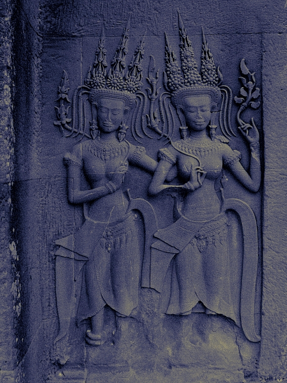 apsaras angkor wat cambodia