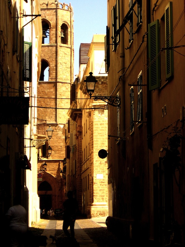 Alghero Sardinia Italy