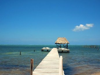 Caye Caulker Barefoot Beach Belize