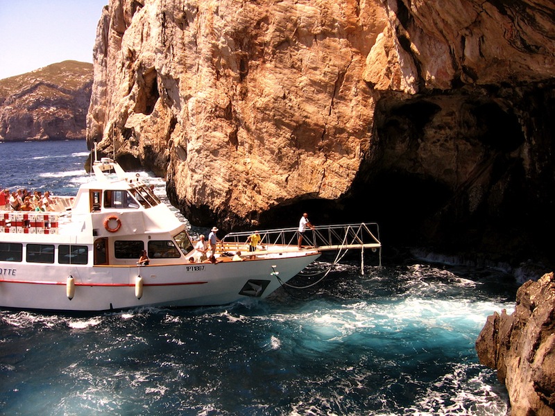 Neptune's Grotto Sardinia Italy