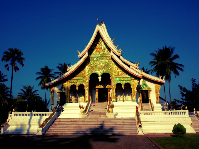 luang prabang haw kham temple