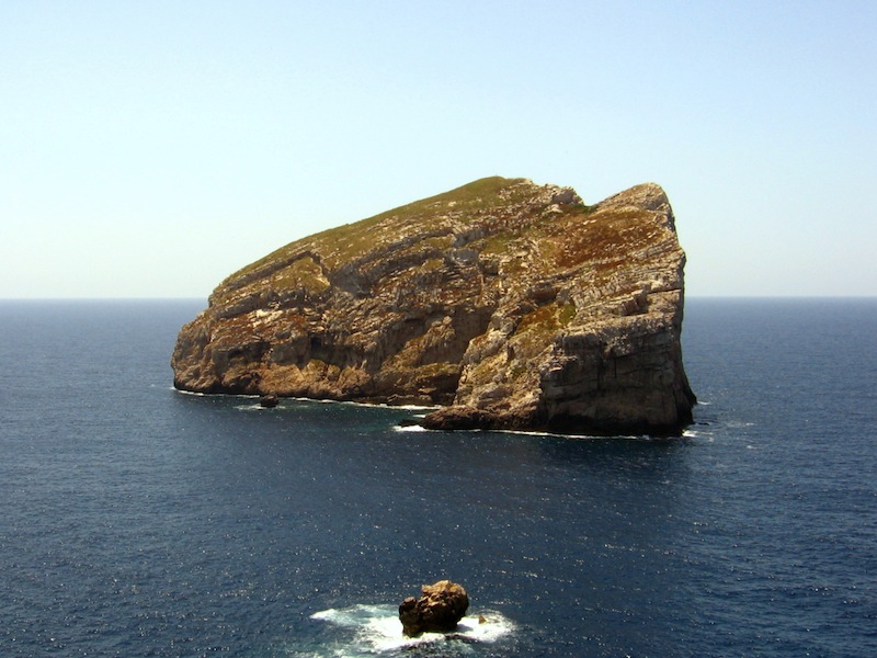 Isola Foradada Sardinia Italy