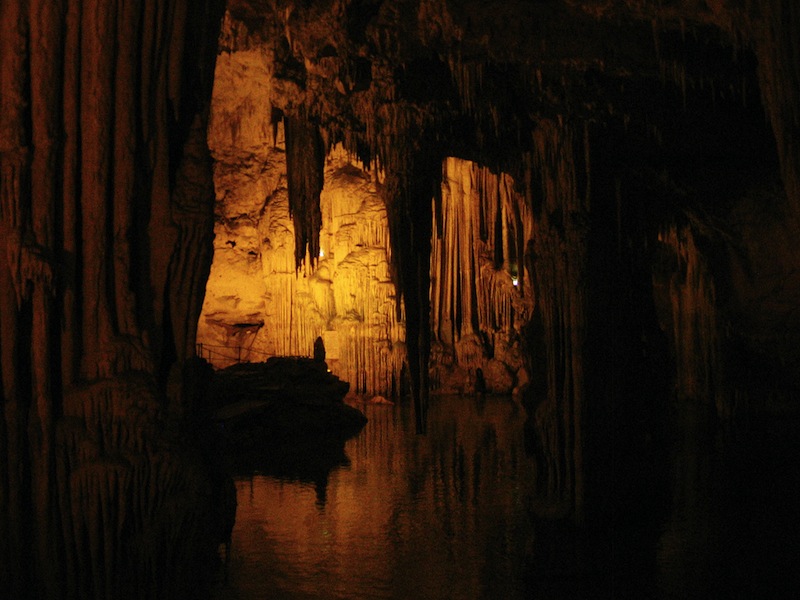 Neptune's Grotto Sardinia Italy