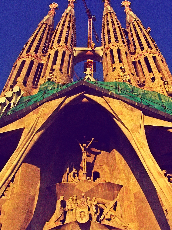 barcelona sagrada familia