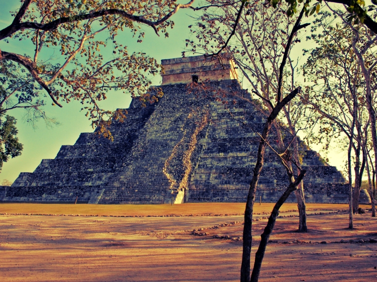 mexico yucatán chichen itza kukulkan