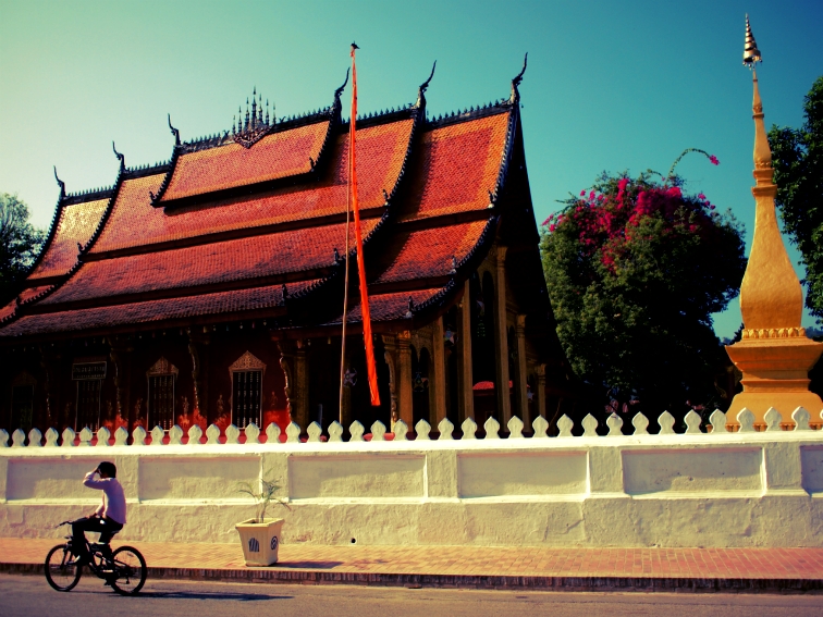 luang prabang wat sen temple