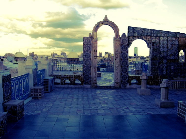 tunisia tunis souk