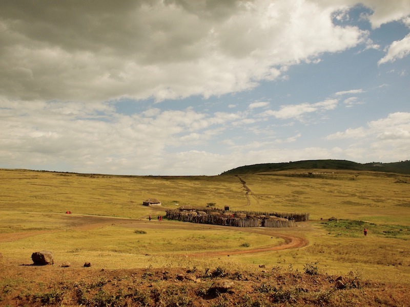 Maasai village Tanzania