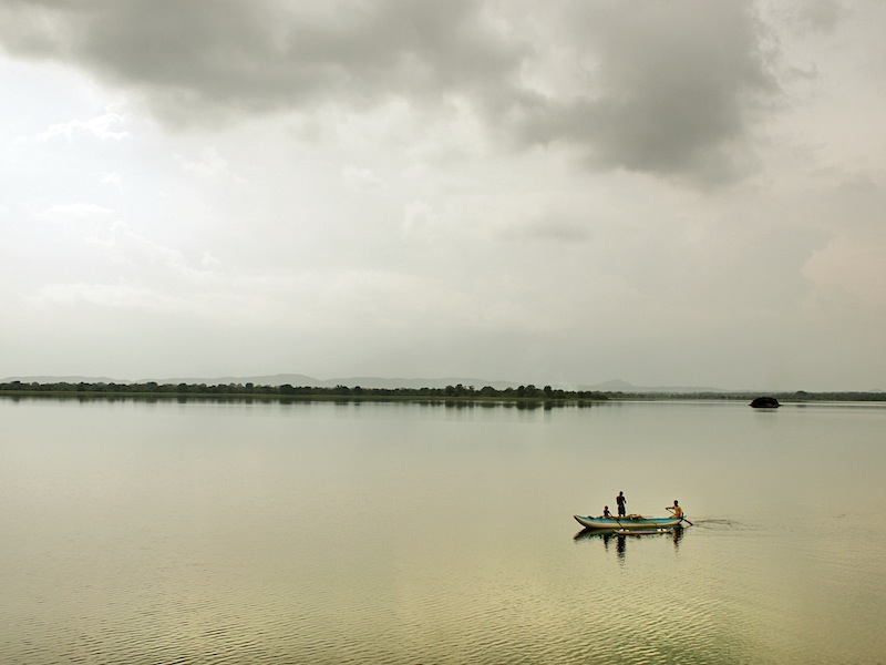 Lake in Sri Lanka