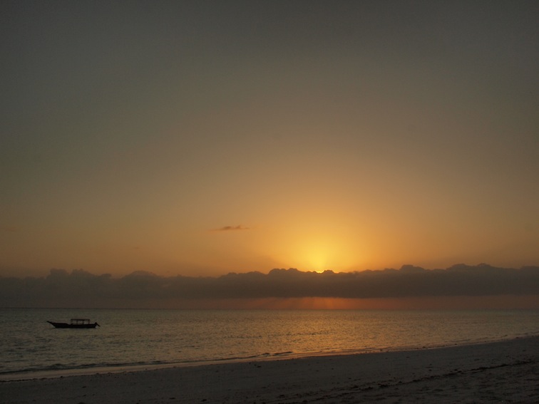 zanzibar sunset