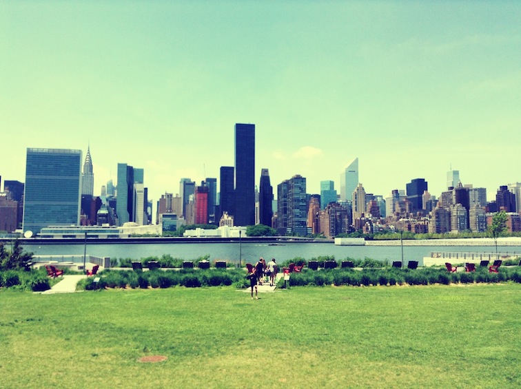 new york city manhattan skyline