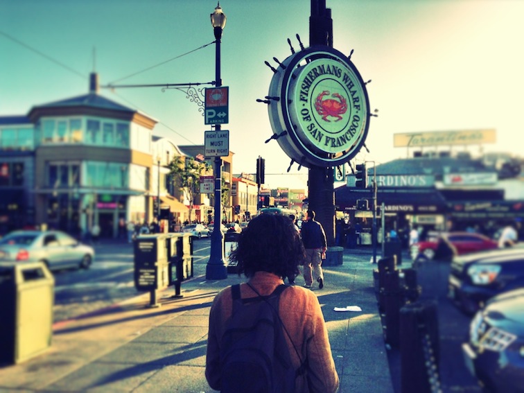 san francisco fishermen's wharf