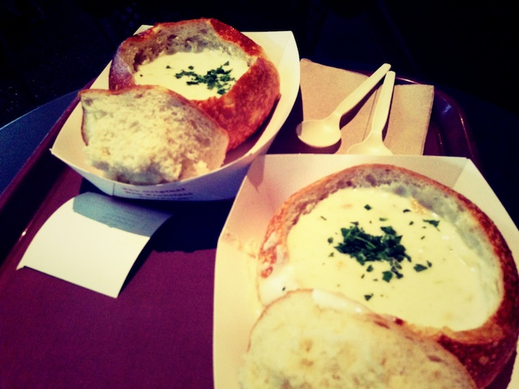 san francisco clam chowder