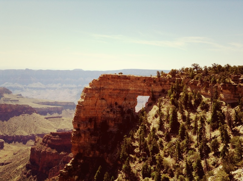 Grand Canyon Angel's Window