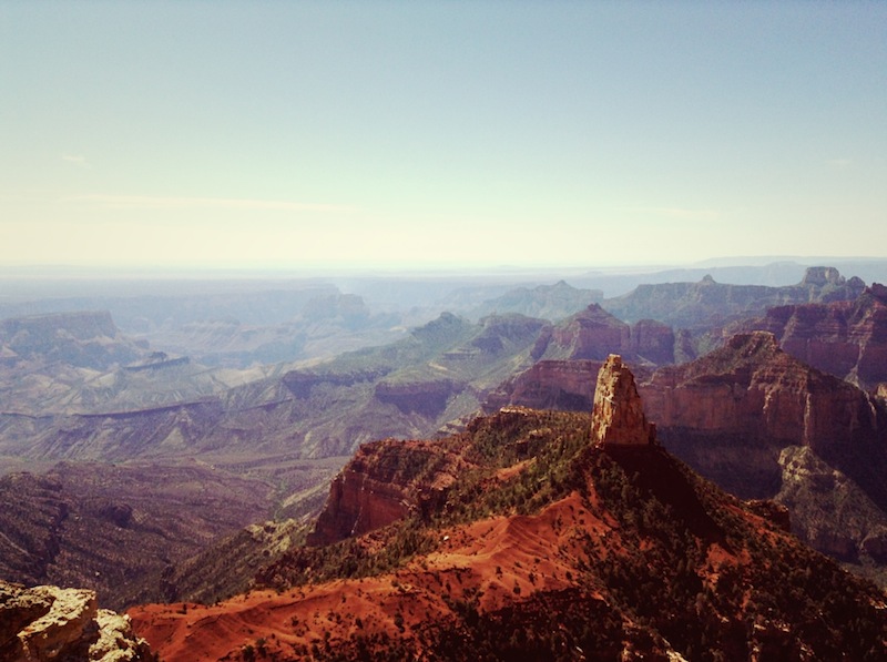 Grand Canyon Point Imperial