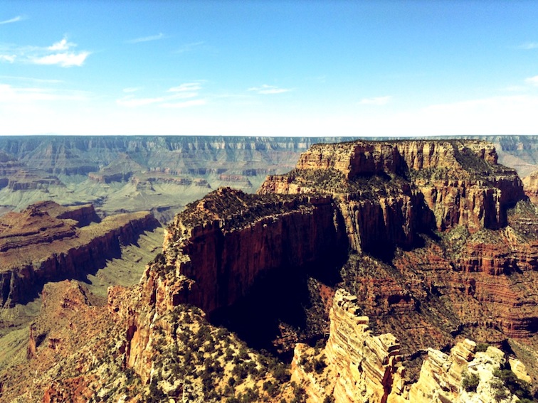 Grand Canyon Wotan's Throne