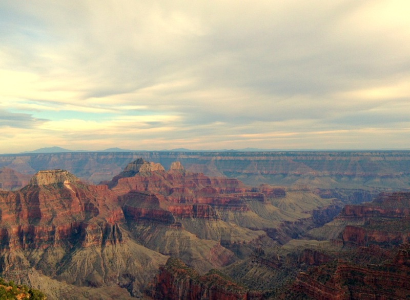 Bright Angel Point Grand Canyon