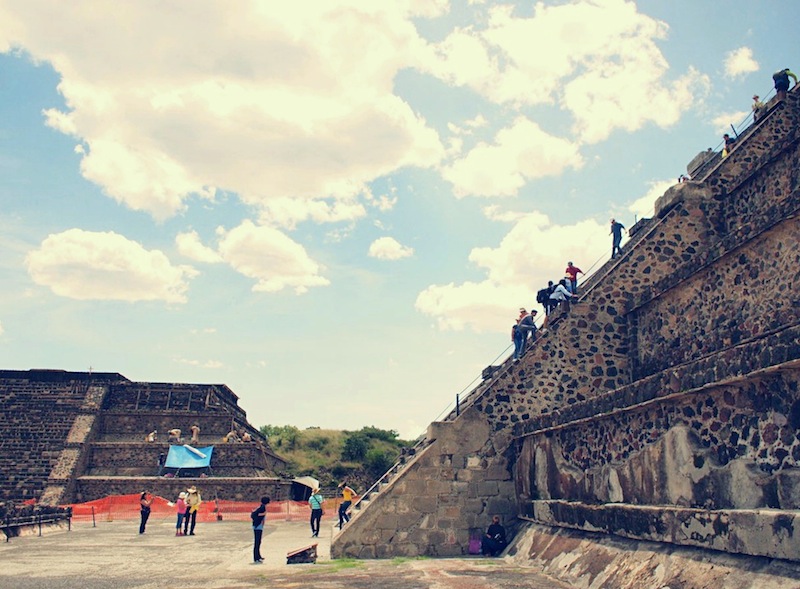 Pyramid of the Moon Teotihuacán