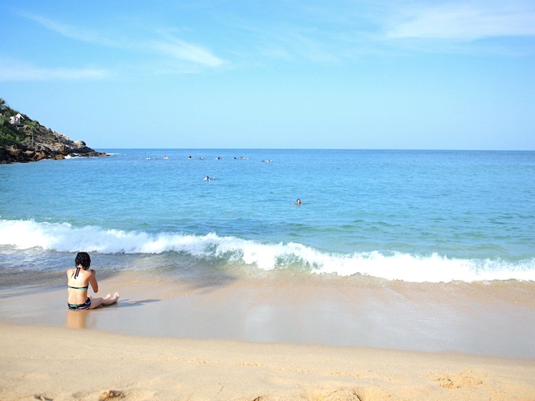 carrizalillo beach puerto escondido