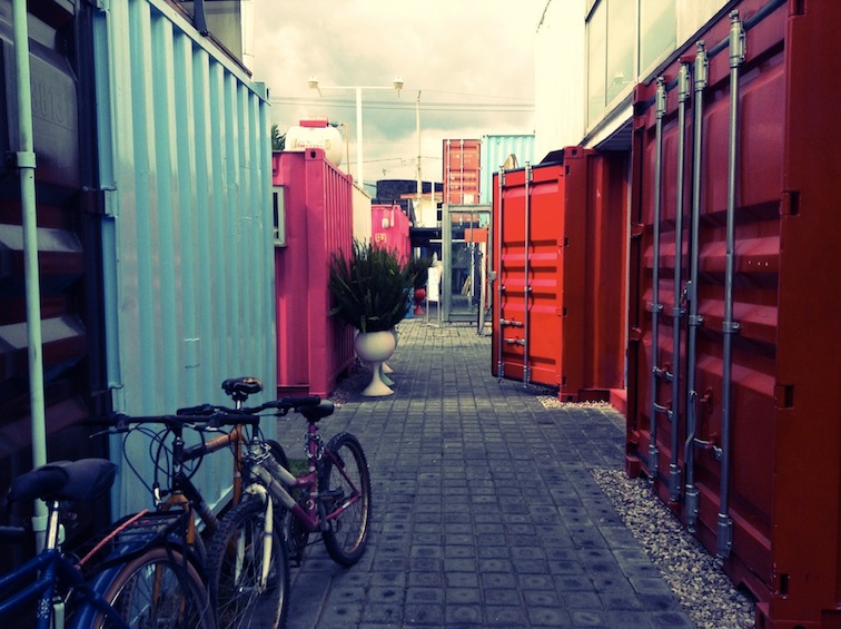 container city cholula