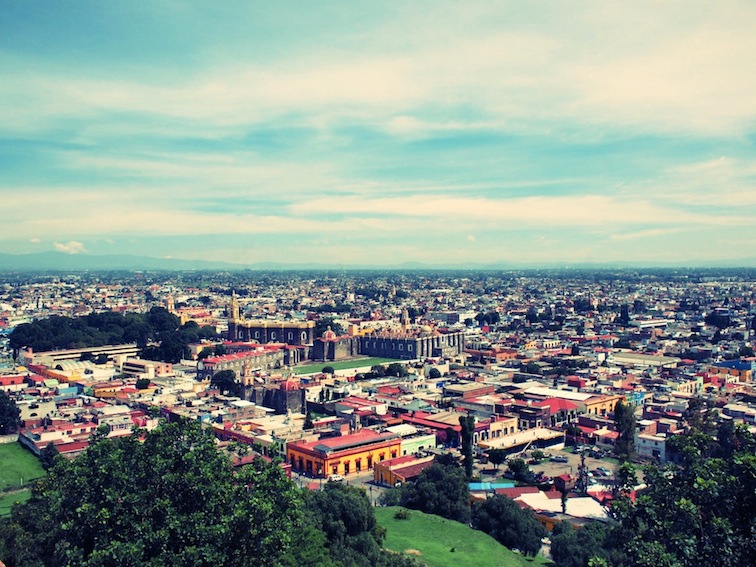 San Pedro Cholula Mexico