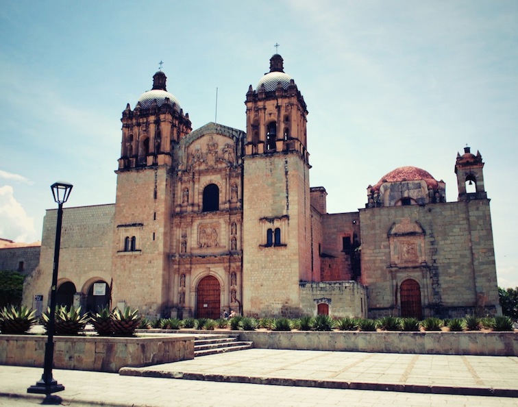 oaxaca Santo Domingo de Guzmán